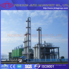Fornecedor do projeto do equipamento de destilação do álcool / álcool